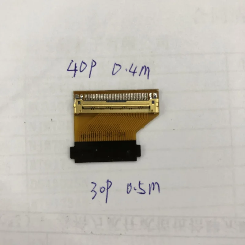 NEW LED screen EDP 30pin to 40pin/40 30 pin converter cable cord adapter connector For Laptop computer | Компьютеры и офис