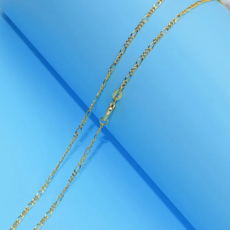 10 шт./лот оптовая продажа позолоченное ожерелье Модные ювелирные изделия