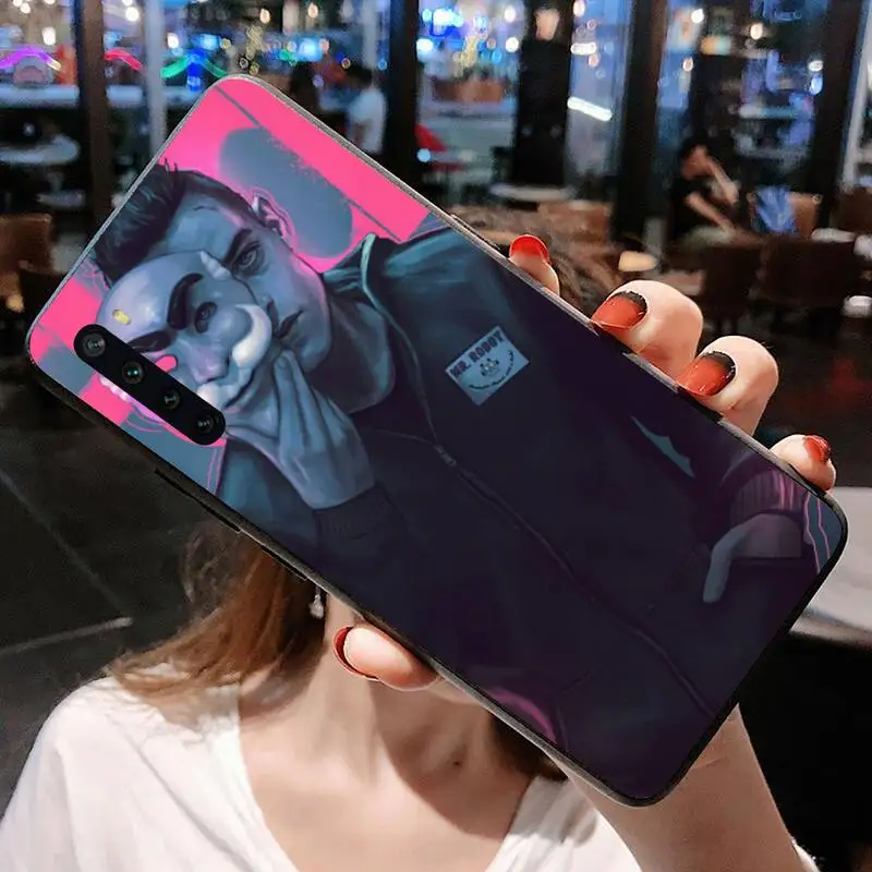 Чехол Mr Robot fsocial для телефона Xiaomi Mi Note 10 Lite 9T Pro xiaomi CC9 9SE | Мобильные телефоны и