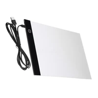 a4 usb led art stencil board light tracing drawing copy pad table box copy station digital drawing tablet