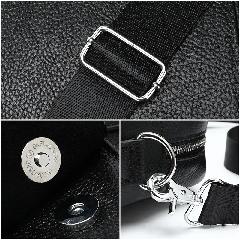 MVA сумка мужская натуральная кожа портфели кожаные мужские через плечо из