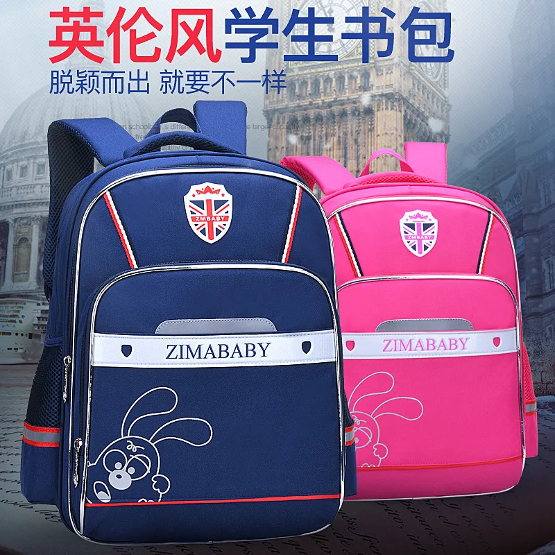 2023 Children Orthopedics School Bags Kids Backpack In Primary Schoolbag For Girls Boys Waterproof Backpacks mochila infantil