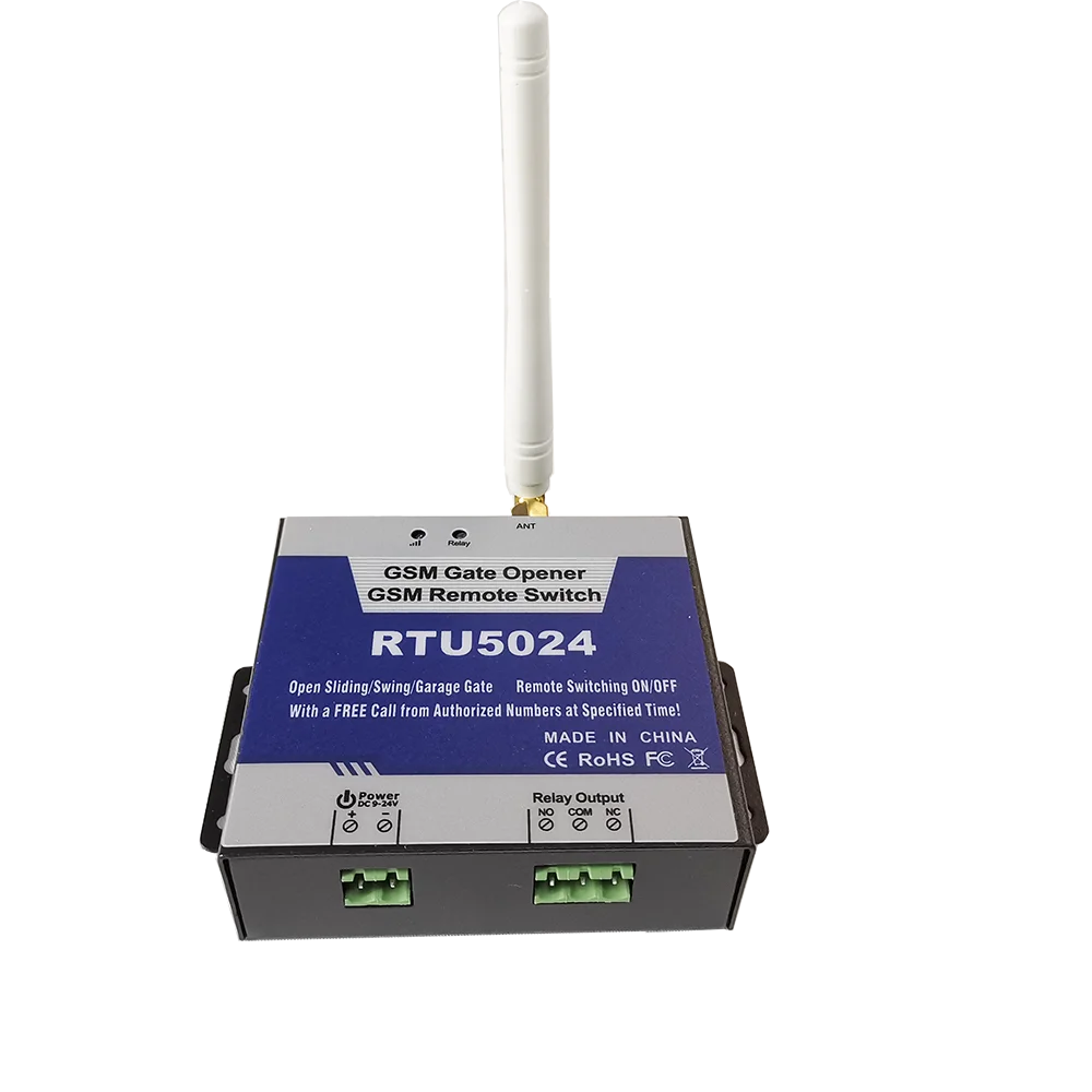 RTU5024 2G GSM Открыватель ворот для барьера/затвора/гаражной двери | Безопасность и