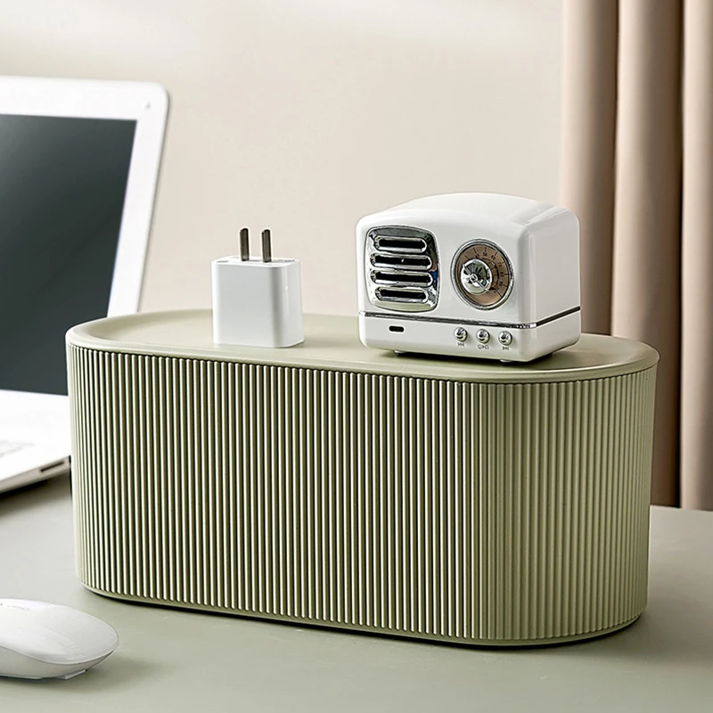 household color wire and cable storage box socket plug wireless wifi router board finishing box mobile phone bracket bedroom free global shipping