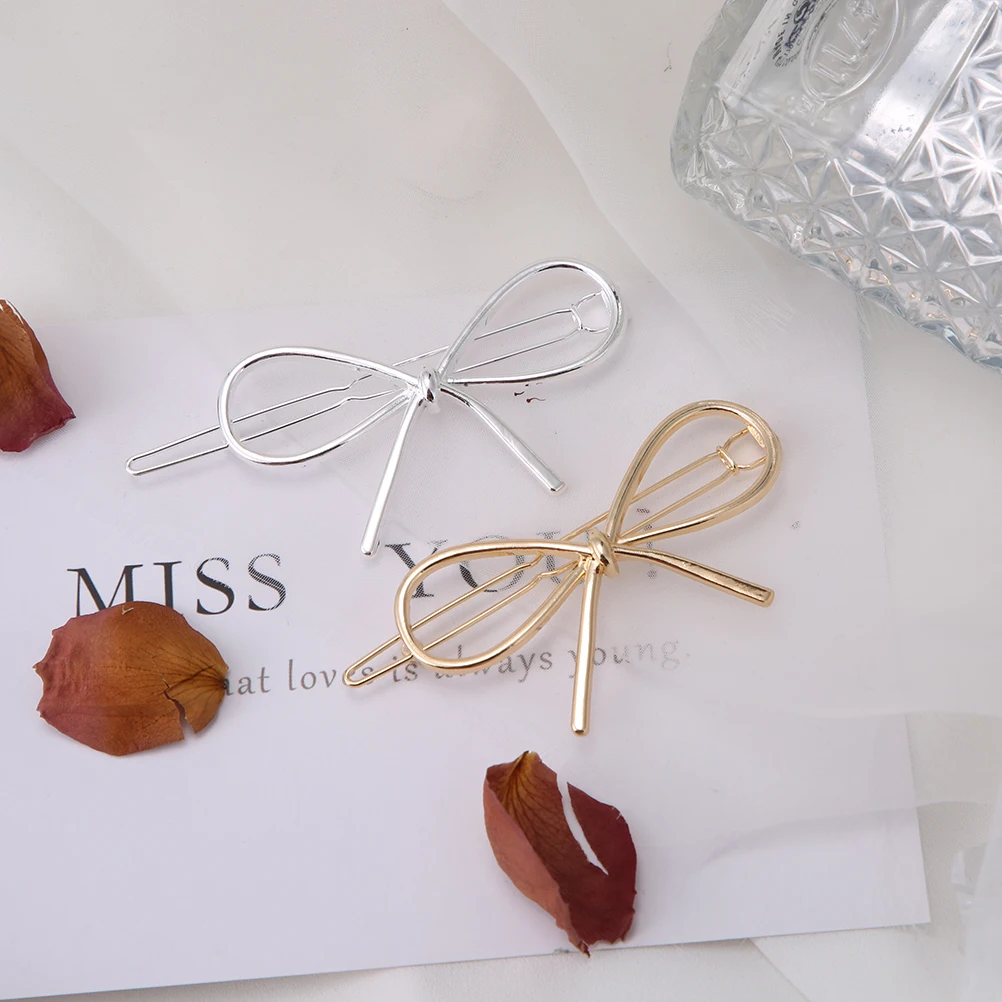 Hairpins Set 2 MISM сердца звезды заколки для волос для женщин Геометрическая заколка девушки заколка для волос Металлические золотые серебряные аксессуары для волос шпильки из сплава - Цвет: Hairpins Set 2