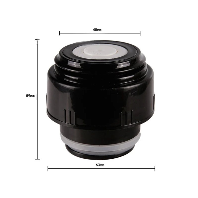 

1 Pcs 5.2cm Thermo Cover Vacuum Bottle Lid Thermo Cup Outdoor Travel Cup Bullet Cover SDF-SHIP