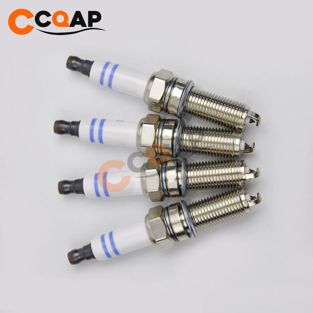 4 шт. A004159180326 иридиевая Свеча зажигания подходит для Mercedes Benz W203 W204 W211 W212 C209 C219 C204 CL203