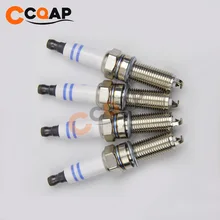 4 шт. платиновая Свеча зажигания A004159180326 YR7MPP33 для Mercedes Benz W203 R171 W164