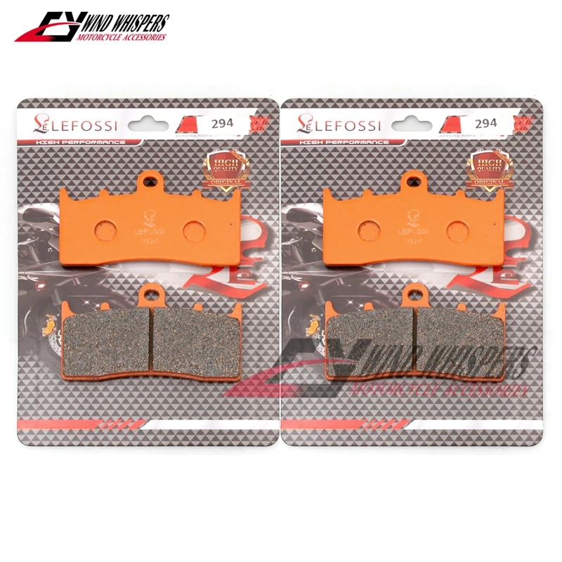 Передние и задние тормозные колодки для BMW R 850 1100 S 1150 GS EVO Adventure R1150 R/RS Rockster 1200 C