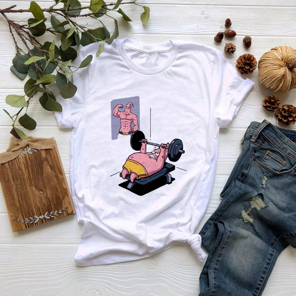 MUMOU Patrick Star Tshirt Hipster Cheap Graphic Cool Aesthetic Retro Funny T-shirts Top Tee Beautiful Pretty New T Shirt Women