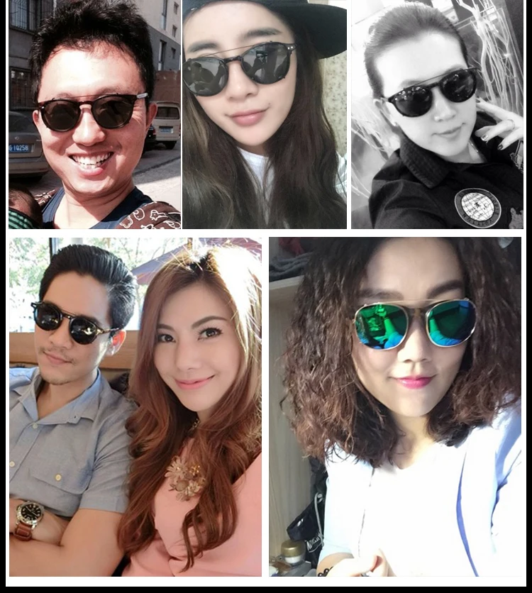 Солнцезащитные очки с клипсой Поляризованные линзы для мужчин и женщин мужские