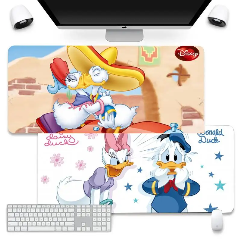 

Disney Daisy Duck gamer play mats Mousepad Mouse Pad Company XL Large Keyboard PC Desk Mat Takuo Anti-Slip Comfort Pad