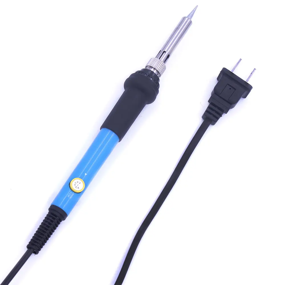 Фото 60W Electric Soldering Iron Kit Solder Tools Station Handle Heat Repair Welding High Quality Wood Burning Tool Инструменты 60W Electric Soldering Iron Kit Solder Tools Station Handle Heat Repair Welding High Quality Wood Burning Tool Инструменты