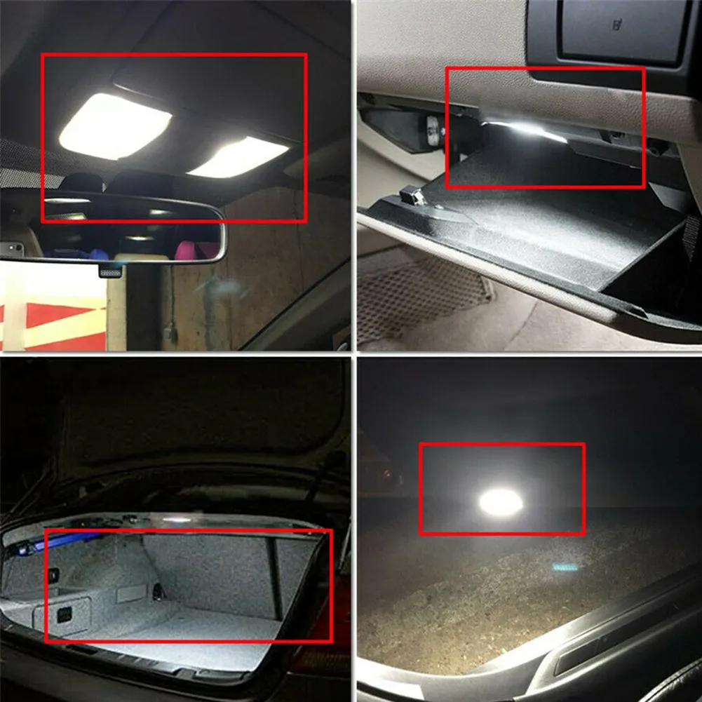 

12V Reading Light Accessories Car Interior DC 12V Kit License Plate Light Map