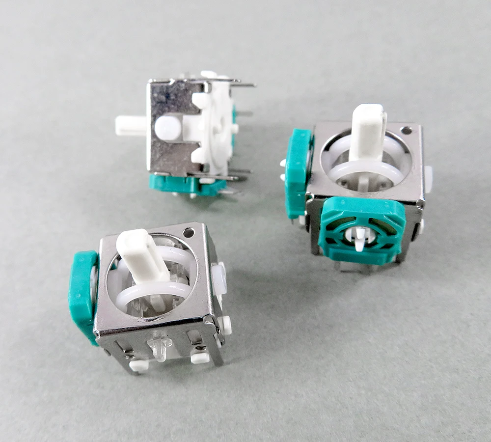 100 шт. 3D аналоговые джойстики модуль датчика Сменные запасные части игровые