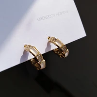 2021 temperament earrings simple fashion niche earings earrings for women fashion jewelry accessories