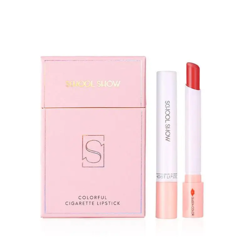 4 шт./компл. бархатная матовая креативная сигарета губная помада набор