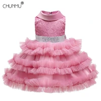 toddler baby baptism dresses 1st year birthday dress for baby girl clothing princess dress christening tutu party gown vestido