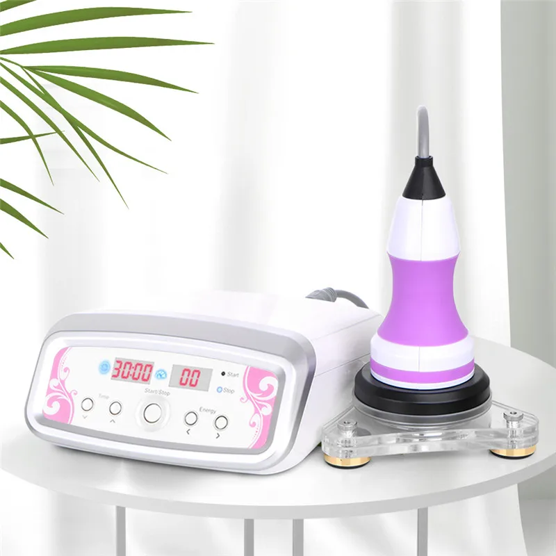 Portable Non-Invasive 40K Cavitation Weight Loss Fat Removal Ultrasound Cavitation Body Shaping Machine With LED Light Home Use