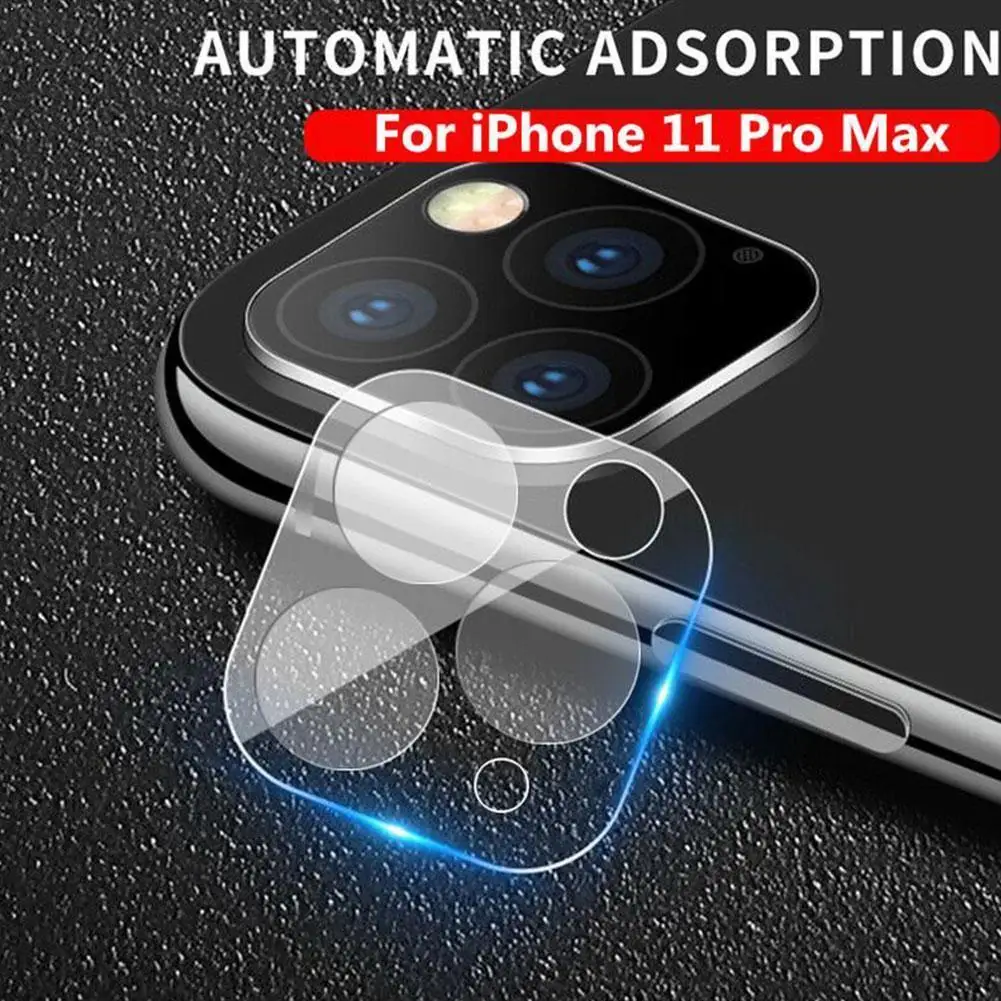 

Защитная пленка для объектива камеры для iPhone 11 Pro Max, закаленное стекло 9H