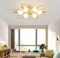 living room simple modern atmosphere family dining room bedroom lamp designer nordic style lamp living room chandelier
