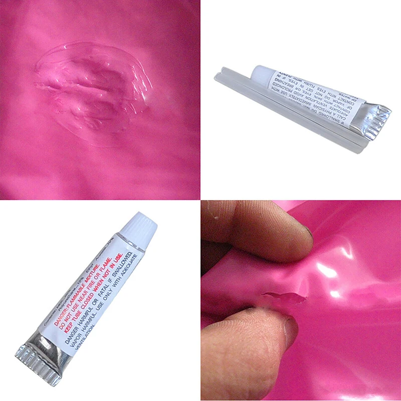 

PVC Puncture Special Glue For Inflatable Cushion Pool Accessories For Inflatable Toy Swimming Pool PVC Repair Glue Kit