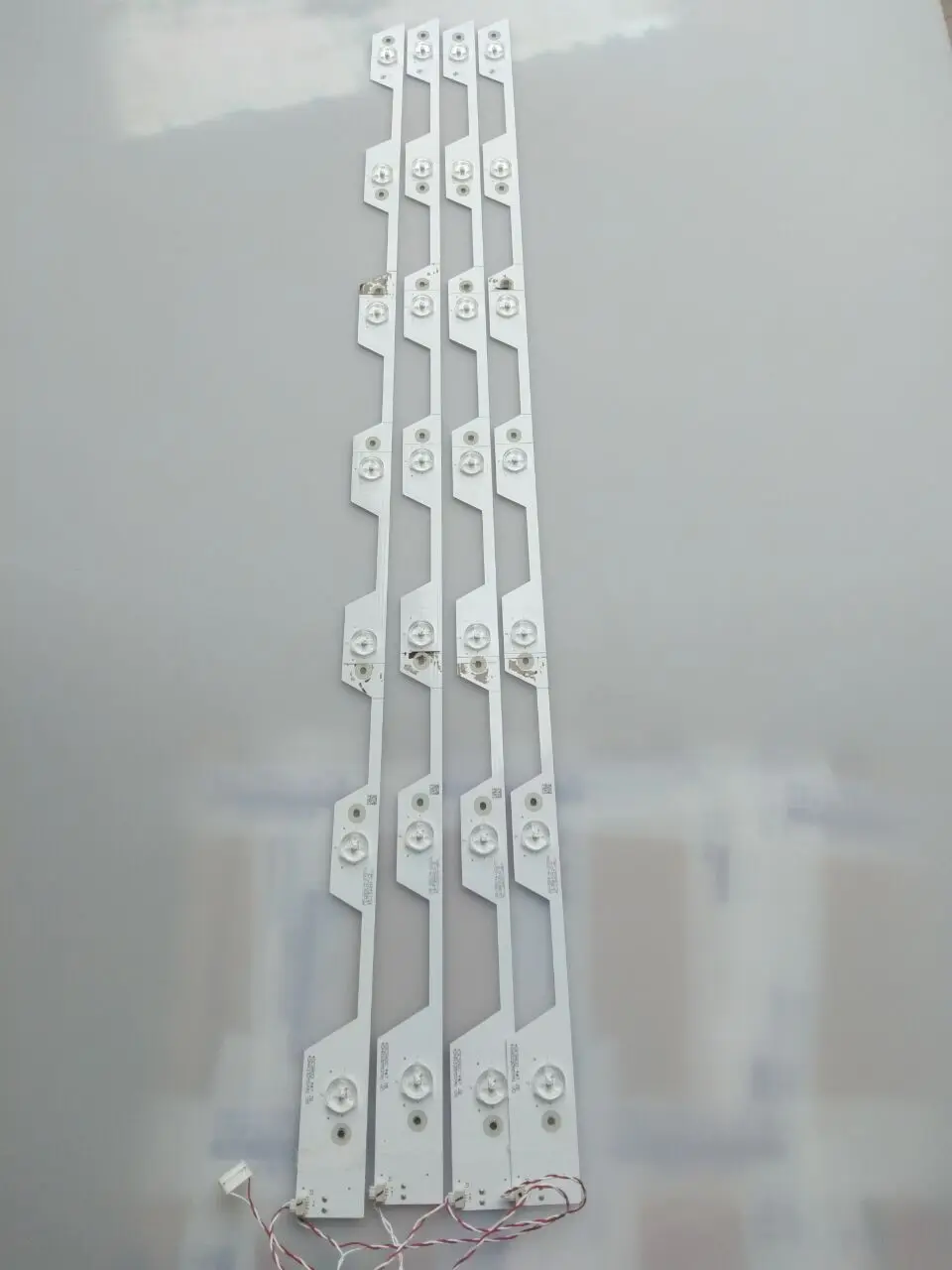Светодиодная подсветка полоса 7 лампа для TCL 40 &quotTV L40E5800A YHB 4C LB4007 YHEX1 LVU400NDEL TMT 40E5800 4X7
