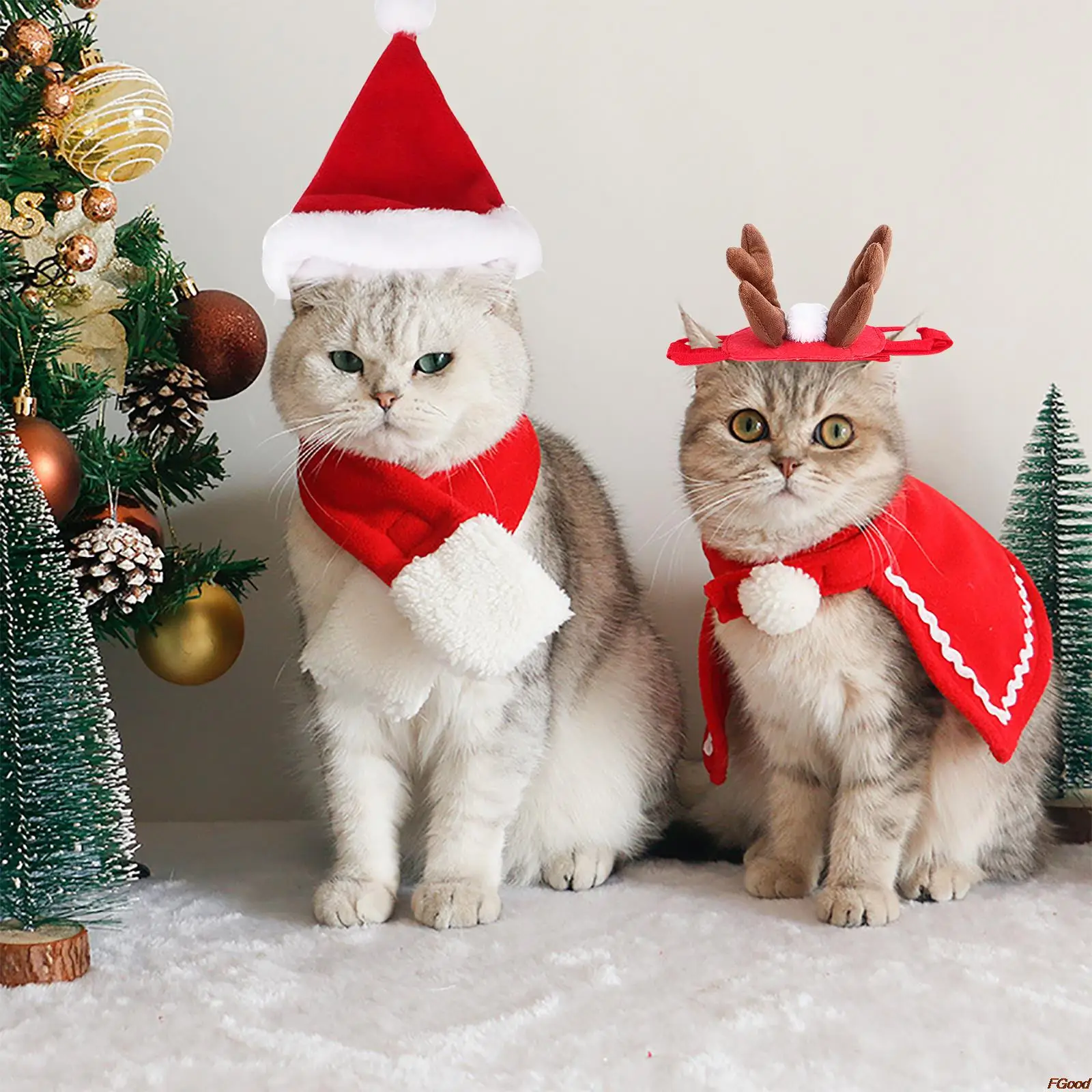 

Рождественские украшения, стильная Рождественская шапка с собакой, Счастливого Рождества, нового года