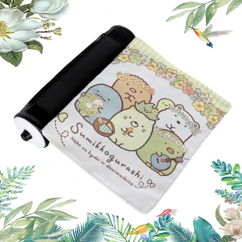Чехол карандаш с логотипом аниме Sumikkogurashi для подростков студентов канцелярская