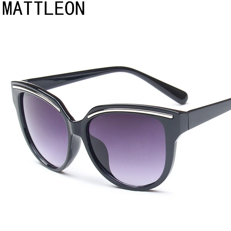 Винтажные Солнцезащитные очки оверсайз для женщин модные брендовые