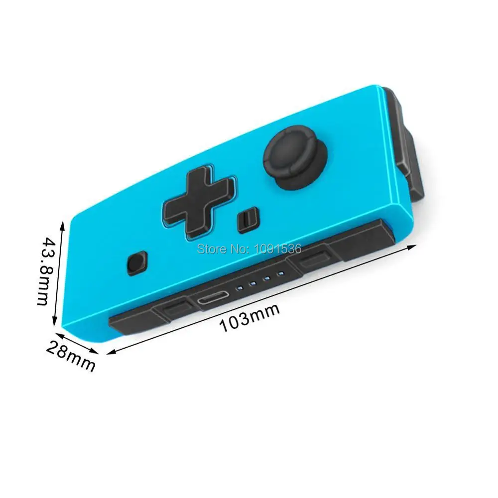 Беспроводной игровой контроллер с Bluetooth Pro для Nintendo Switch Joycon консольный переключатель геймпад джойстик Кнопка крышка