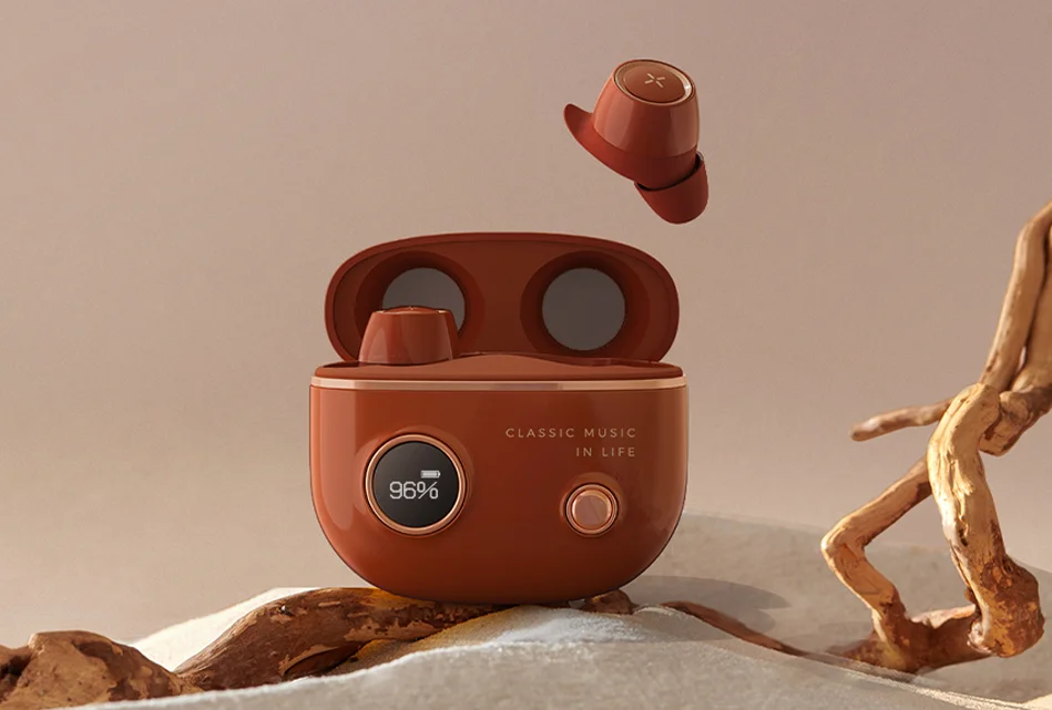 

Wireless Bluetooth Earphones Vintage design Classic Music in life Fashion Mini Earbuds Sport Aptx Headphone