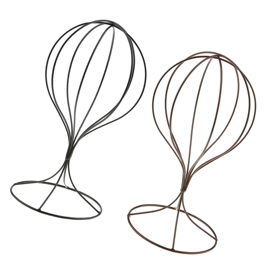 

Лот 2 20 ''элегантный сверхпрочный Настольный парик шляпа парик витрина стойка