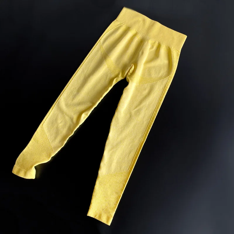 

Sexesfit Women's Sportswear Peach Hip Lifting High Waist Yoga Pants Women's Elastic Tights Seamless Running Fitness Pants