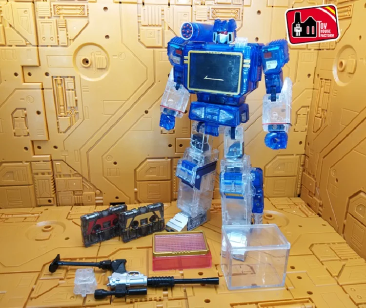 Трансформация G1 THF THF01J THF01-J Soundwave лента walkman MasterPiece MP13 негабаритных 23 см аниме фигурка робота детские игрушки