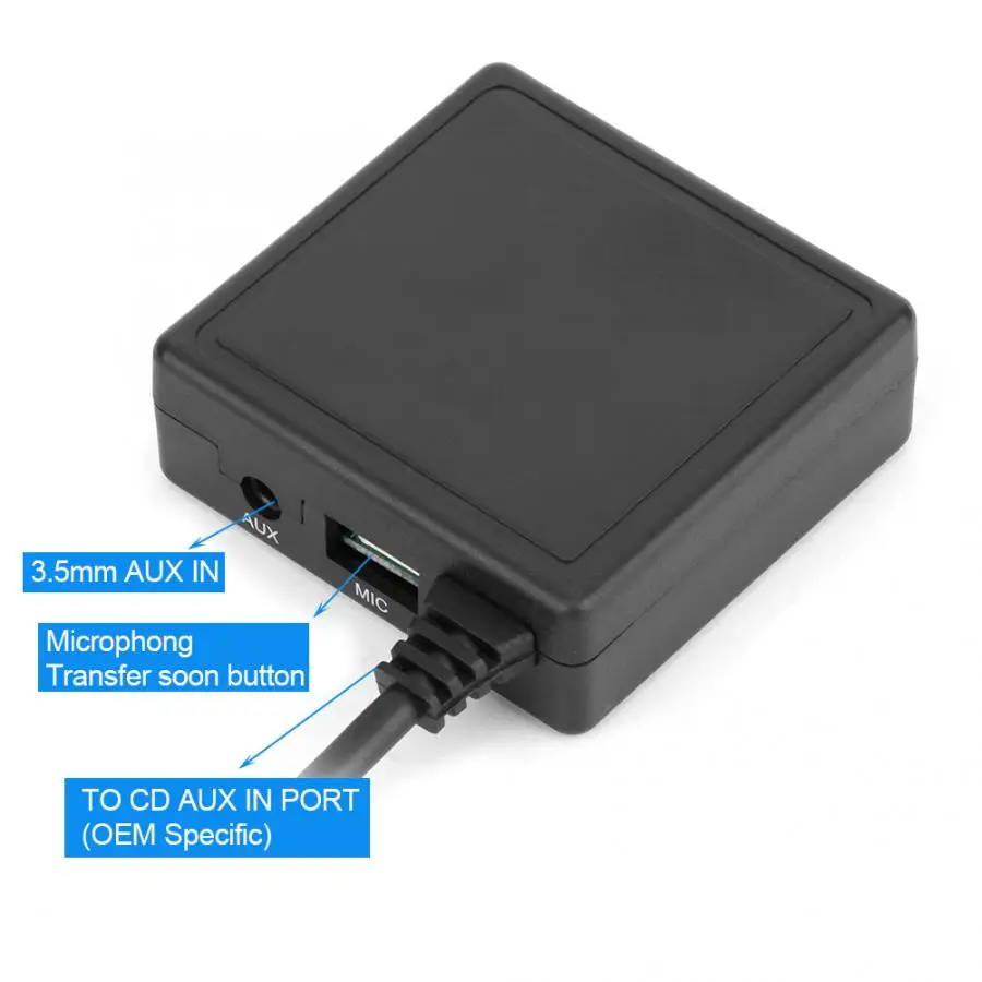 32 контактный RNSE беспроводная Bluetooth гарнитура вспомогательный Адаптер для