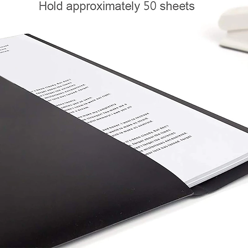 

A4 Plastic Envelope Folder Bag, Poly File Bag(Black, 5 Per Pack) with Bamboo Monitor Stand with Smartphone Holder