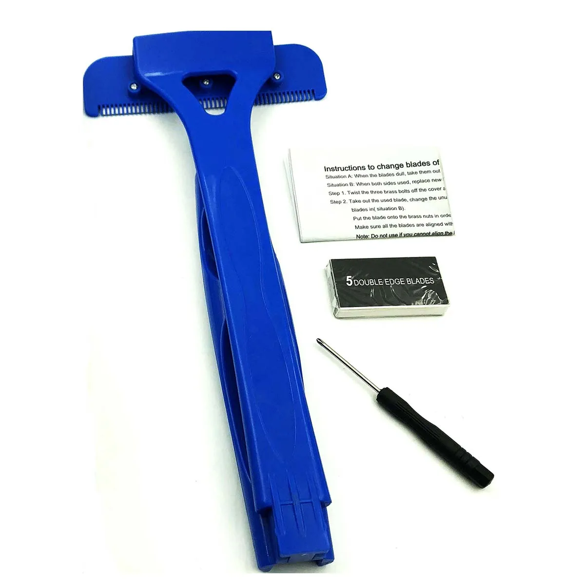 Ручная Бритва для мужчин Shavin бритва с 5 лезвиями удаления волос синее бритье со