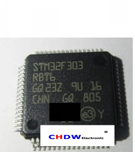 STM32F303RBT6 STM32F303 LQFP64 Новый и оригинальный в наличии | Электроника