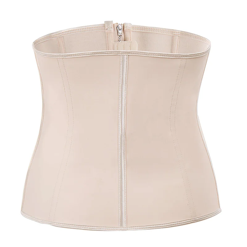 Корректирующее белье Для женщин Body Shaper латексный утягивающий корсет Фаха для похудения, пояс для живота Формирователь Сталь костей пояс-корсаж похудения Пояс Mujer