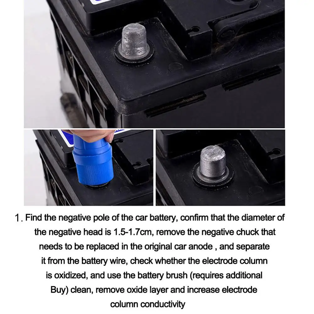 Adeeing соединительная клемма аккумулятора для автомобиля и мотоцикла