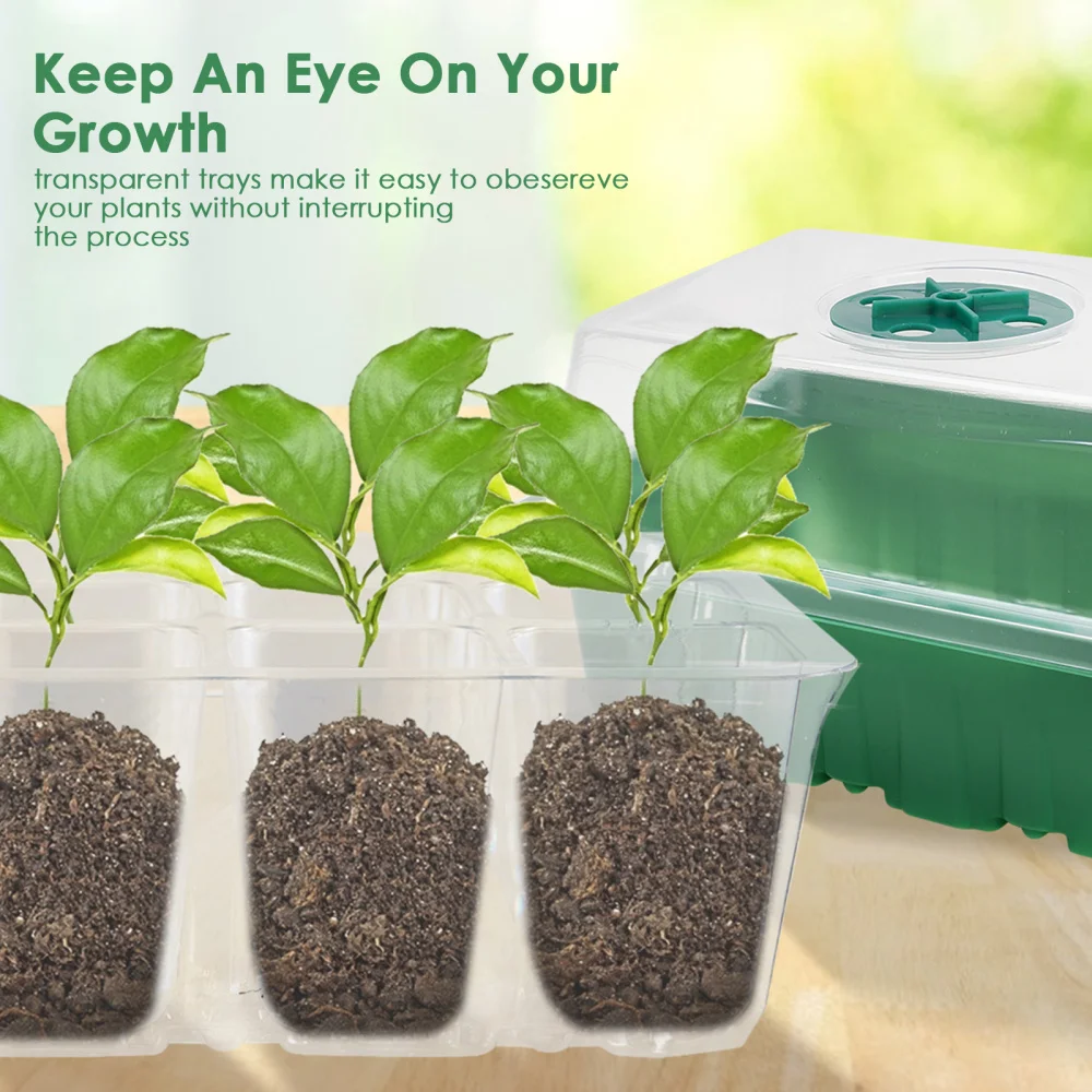 3 шт. подносы для рассады | Дом и сад
