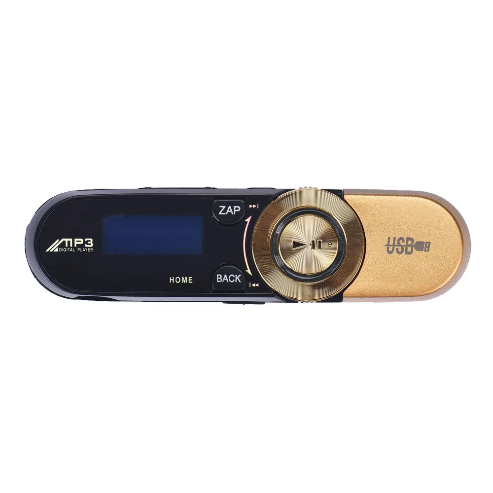 Usb HiFi музыкальный плеер MP3 walkman воспроизводитель mp3 плеер ЖК-экран 16 Гб Поддержка флеш TF lettore Музыка FM радио дропшиппинг