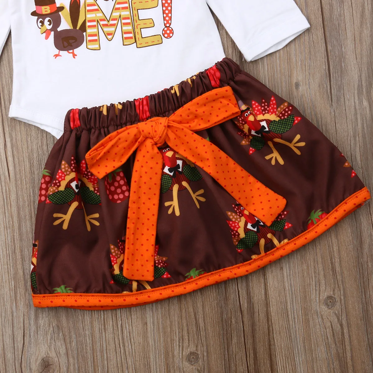 2 шт. Детский комбинезон с длинным рукавом и принтом|Комплекты одежды| |