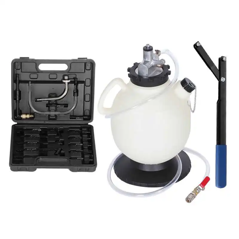 15 шт. ручной автоматический трансмиссионный заменитель масла 7.5л портативная