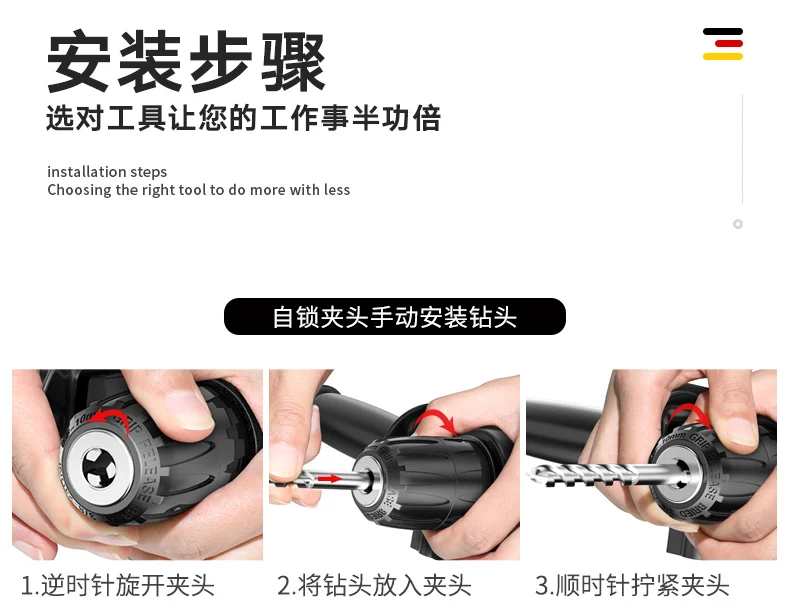 

Electrician Carpenter Tool Case Multifunction Electric Drill Tool Box Organizer Equipment Werkzeugkoffer Tools Packaging DI50GJX