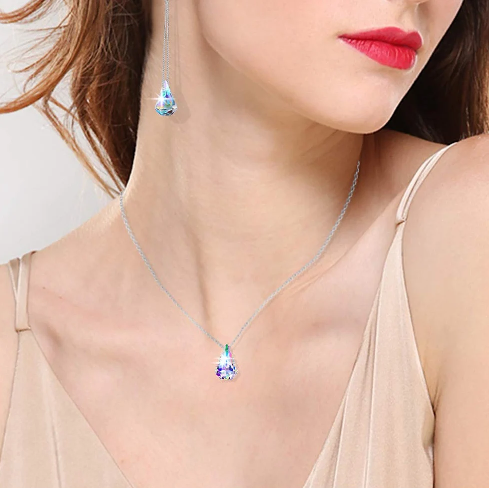 Кристаллами от Сваровски Ювелирные наборы для невест Свадебные обручальные