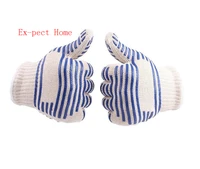 100pcs heat proof resistant oven mitt glove for 540f hot surface barbecue oven glove cooking bbq grill glove oven glove