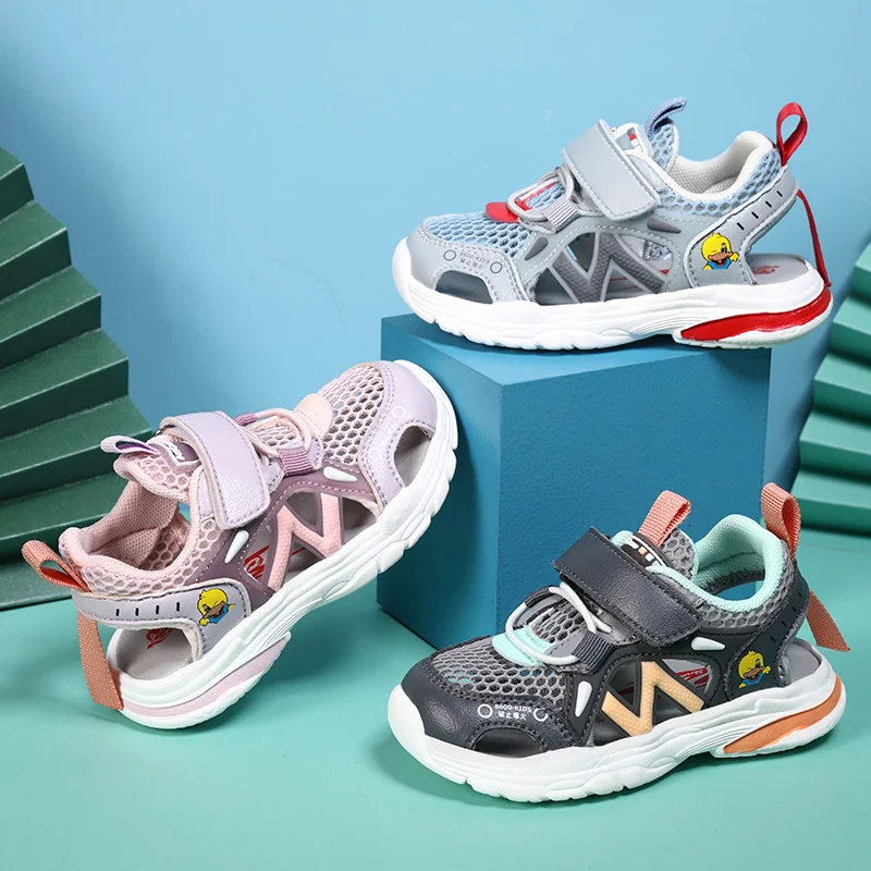 

Cute Infant Sandals Girls Boys Sandals Summer Child HighQuality Kids Beach Casual Footwear Children Outdoor Comfortable Toddler