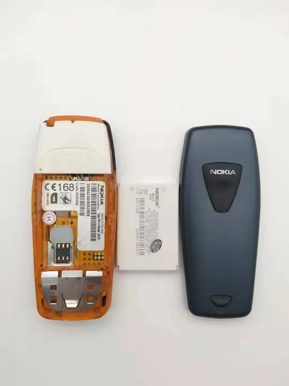 Восстановленный Nokia 3510 3510i дешевый подарок телефон 2G GSM Dualband классический мобильный телефон русская клавиатура Восстановленный